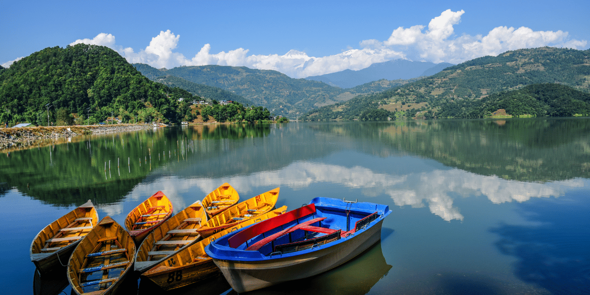 Phewa Lake Image